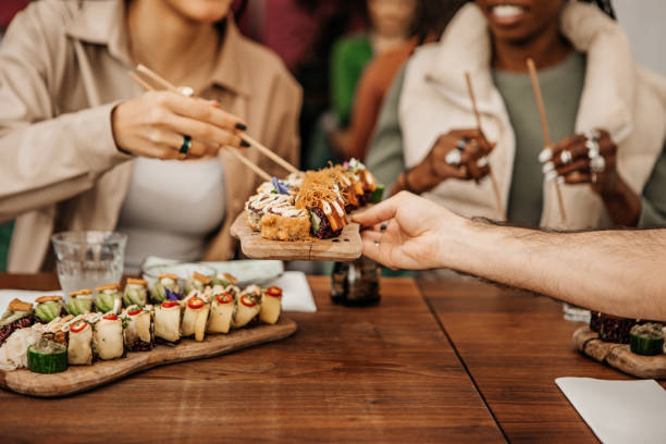 The Sensory Experience of Naked Sushi