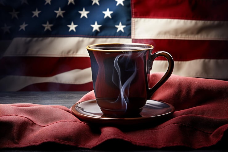 patriotic coffee