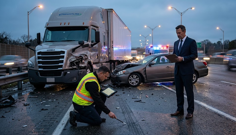 Semi Truck Accident Attorney