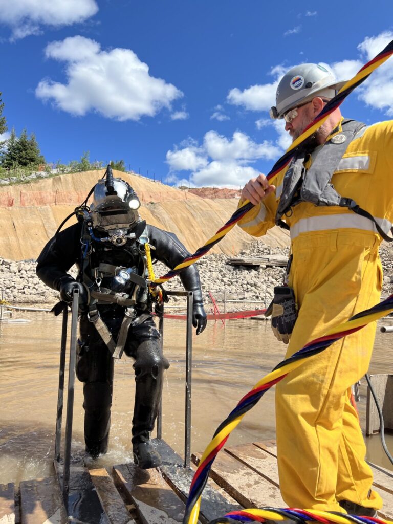 Industrial aerial drone inspection and LiDAR surveying for critical infrastructure Canada