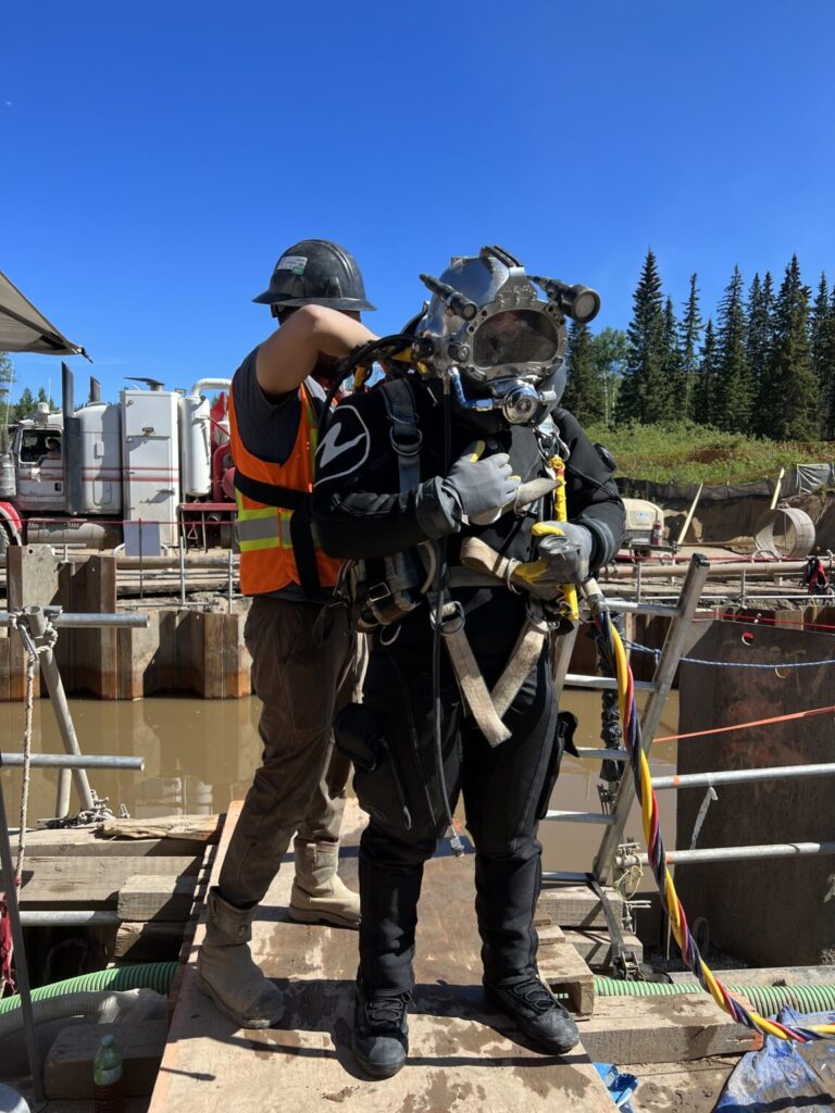 Industrial aerial drone inspection and LiDAR surveying for critical infrastructure Canada