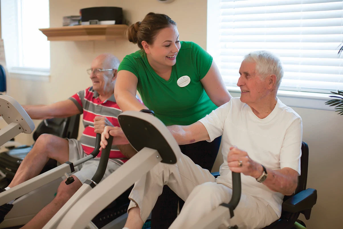 assisted living corona