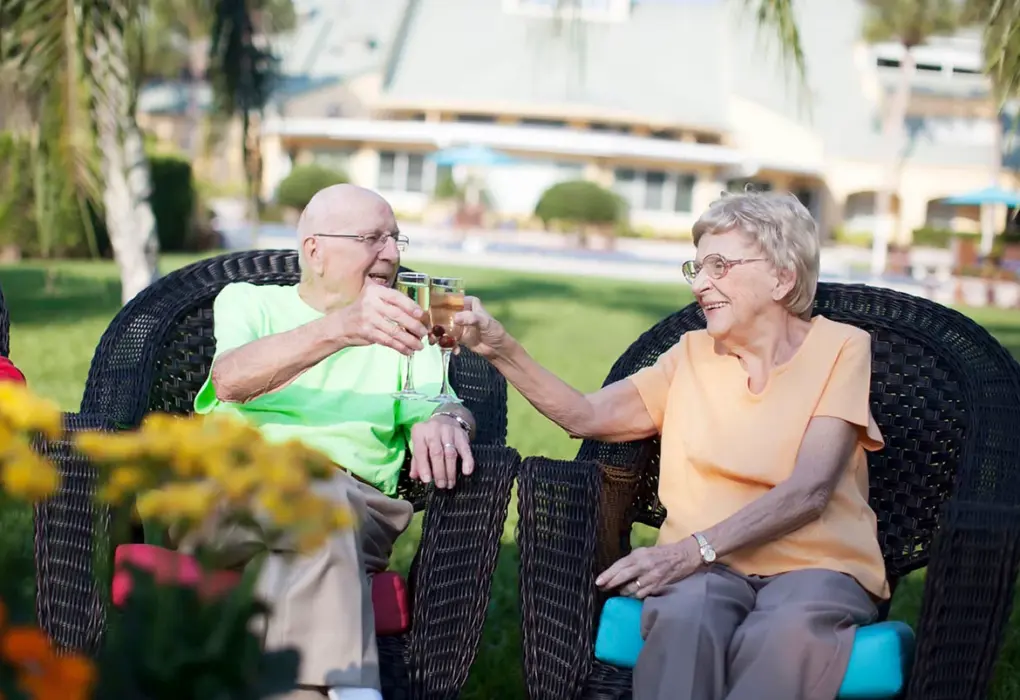 assisted living corona